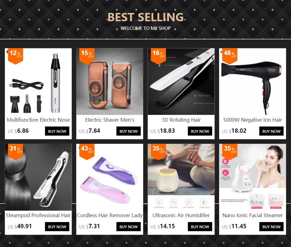 professional curling iron set