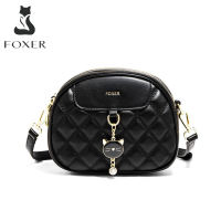 FOXER sling bag for women cross body shoulder bags synthetic leather