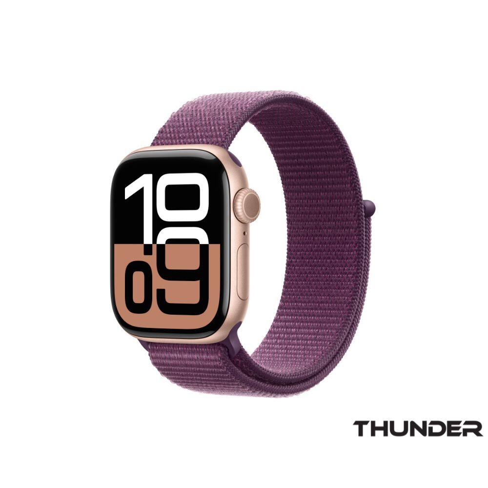 Apple Watch Series 10 GPS Aluminium Case with Sport Band (2024)