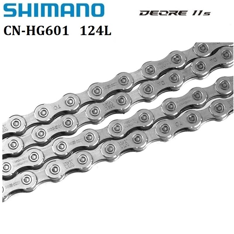  Shimano Deore Xích 105 SLX CN-HG601 HG600 M7000 R7000 Xích Xe Đạp Leo Núi 11 Tốc Độ Xích 5800 Xe Đạp Đường Trường MTB HG601 11V 