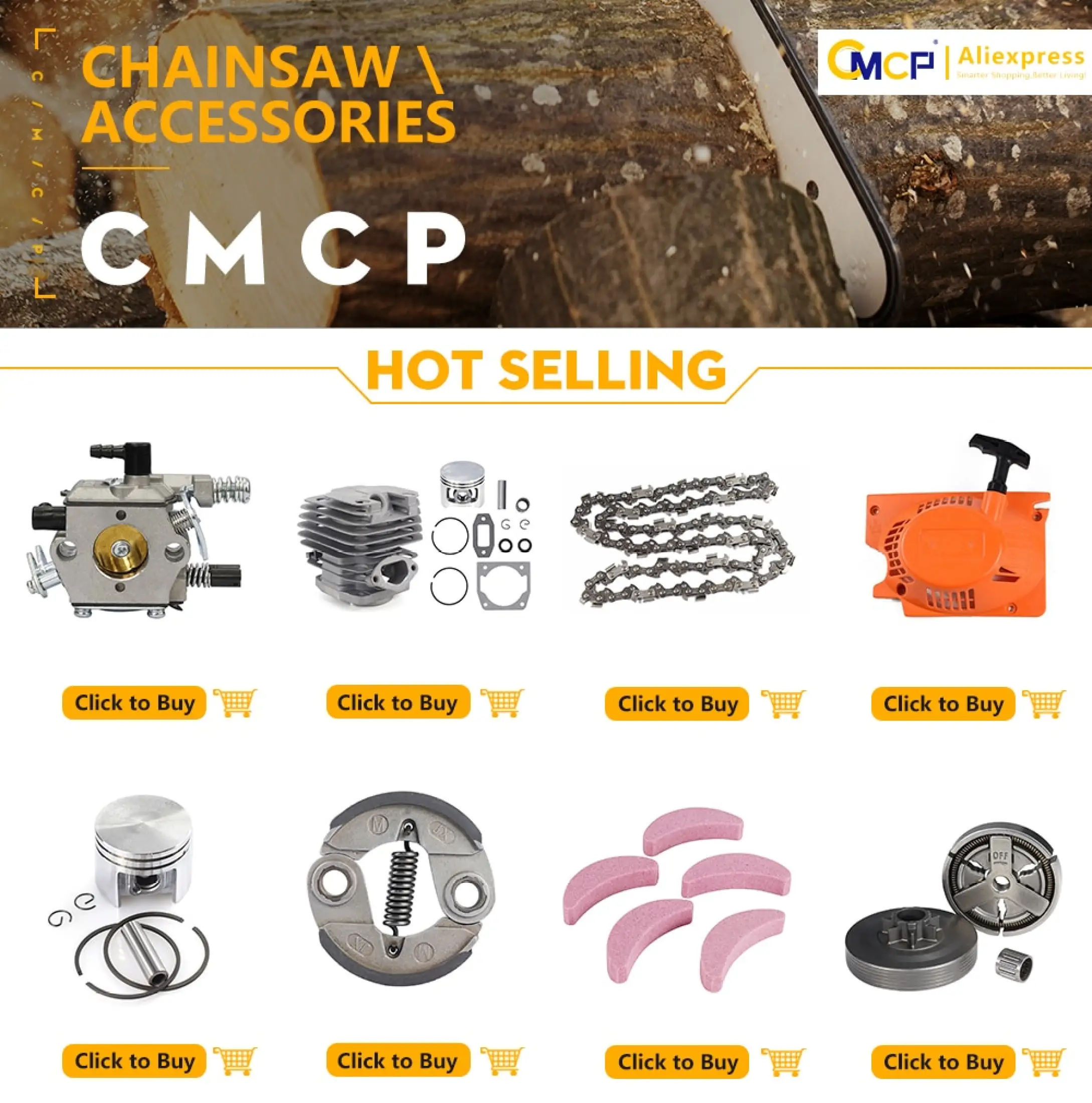 1pc 14'' Chainsaw Chain 3/8'' Pitch 50/52 Drive Link Chainsaw 