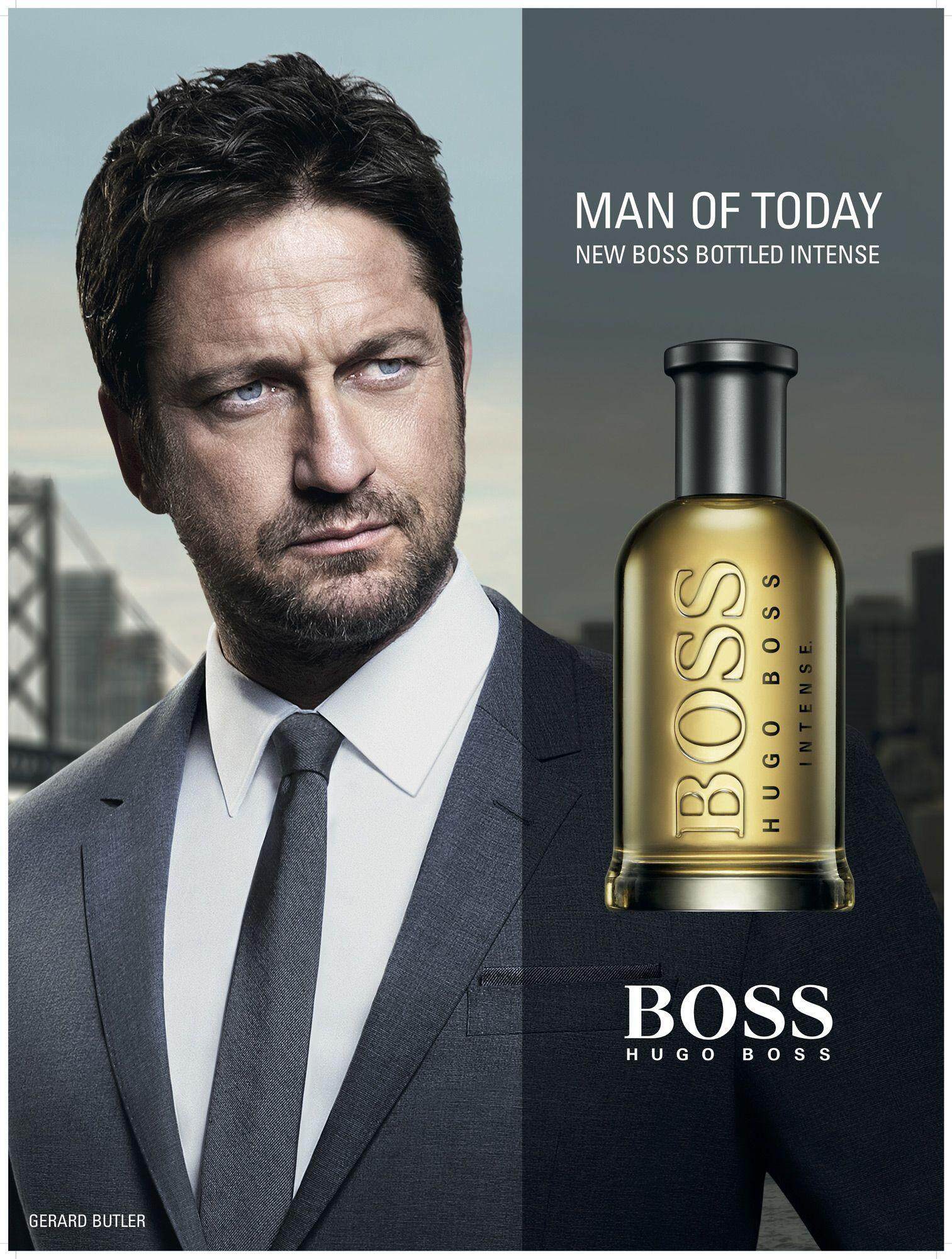 boss intense men