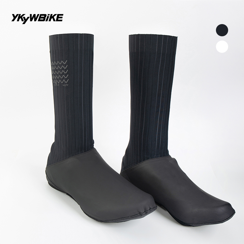 YKYWBIKE Windproof Waterproof Pneumatic Professional Quick Release Road Cycling Shoe Cover Unisex ราคา 505 บาท*ส่งฟรี