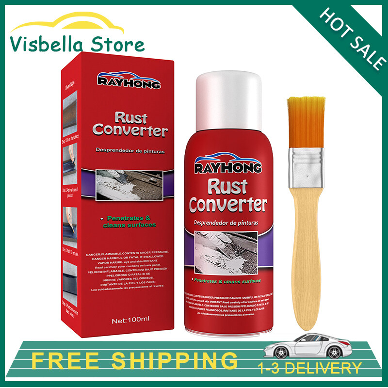 Car Rust Remover, 30/100ml Wheel and Tire Cleaner