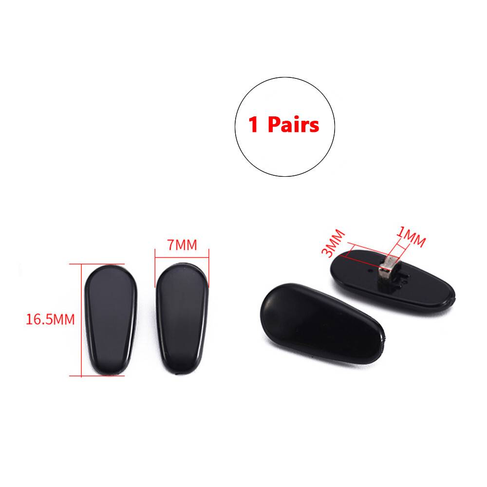 Nigbye Replacement Nose Piece Nose Pad for Rayban RB3578 RB3588 Sunglasses