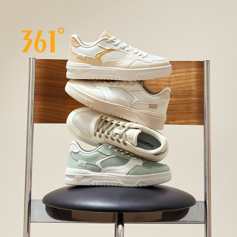361 Degrees Women's Board Shoes Outdoor Casual Skateboard Sneaker 682516626 - ยี่ห้อ 361° ราคา 994 บาท*ส่งฟรี