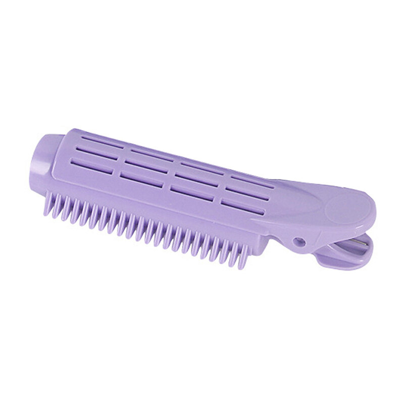 2 Cái Kẹp Rễ Tóc Volumizing Kẹp Tóc Lông Mịn Máy Uốn Tóc Kẹp Tạo Kiểu Tóc Gợn Sóng, Màu Vàng + 2 Cái