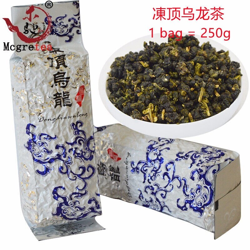 Gambar Mcgretea 250g Taiwan High Mountain Oolong Tea Milky Flavor Oolong Tea