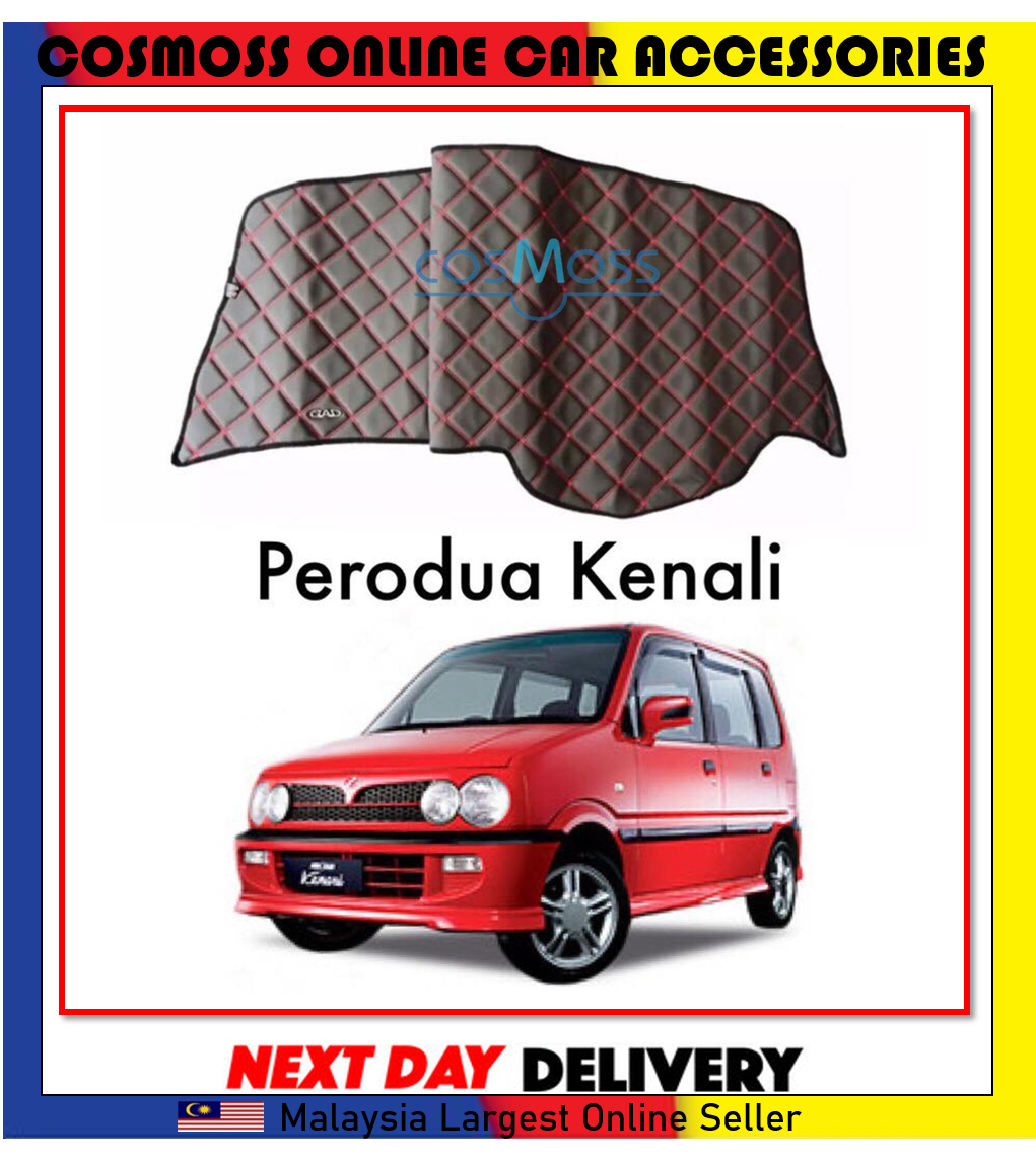 Perodua Myvi 2018 Dad Garson Vip Custom Made Non Slip Dashboard Cover Lazada