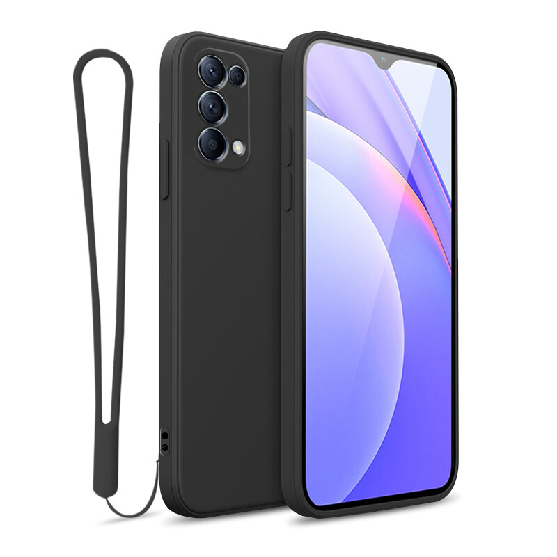 YBD Ốp Cho OPPO Reno 4 Pro Reno 5 Reno 6z Ốp Bảo Vệ Lỗ Camera Chính Xác Ốp Silicon Lỏng Mềm Mỏng Ốp 