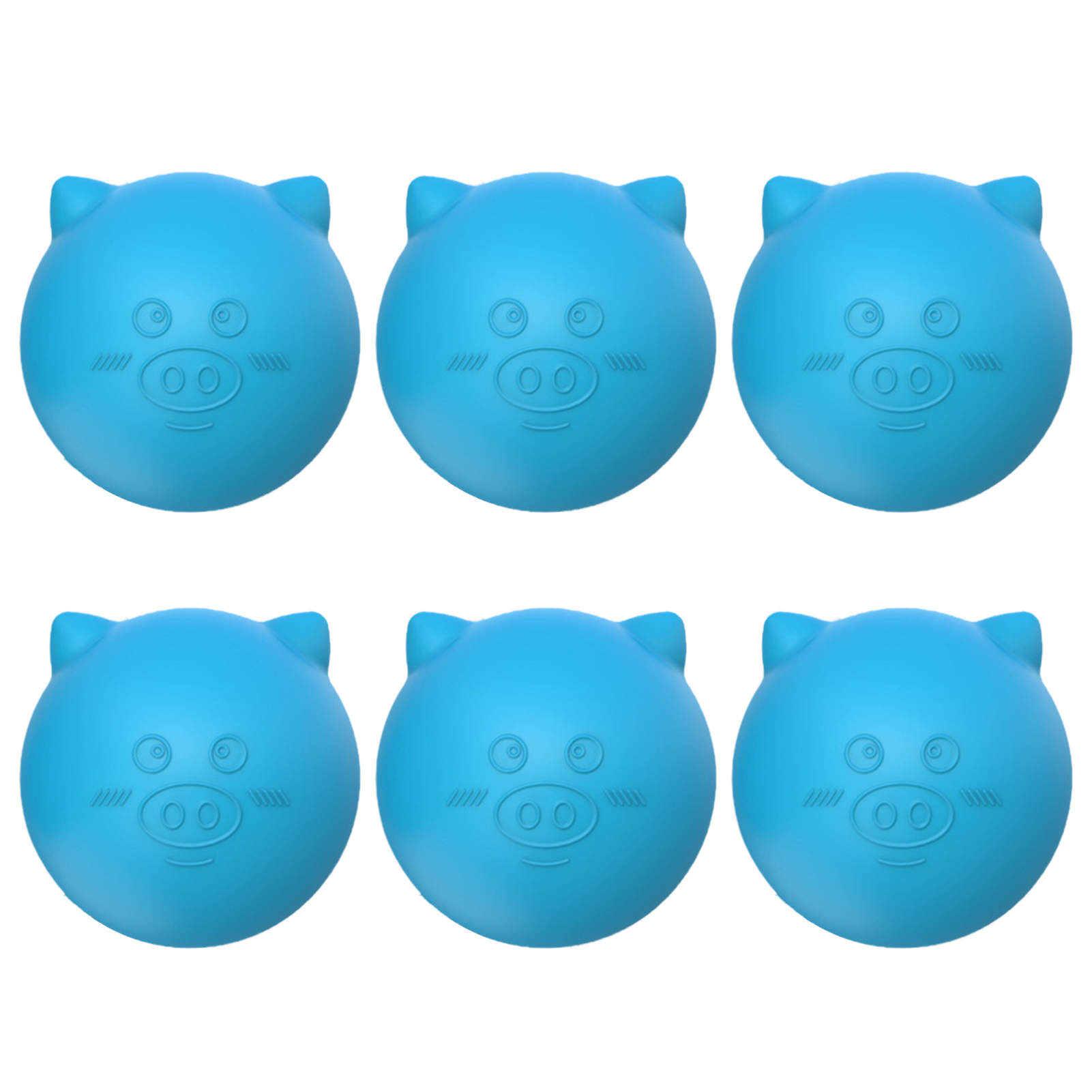 6Pcs Reusable Silicone Water Ball Animal Shape Refillable Water Balloon Outdoor Summer Water Activity Beach Pool Kids Family Water Fight Splash Ball Toy ราคา 73 บาท*ส่งฟรี