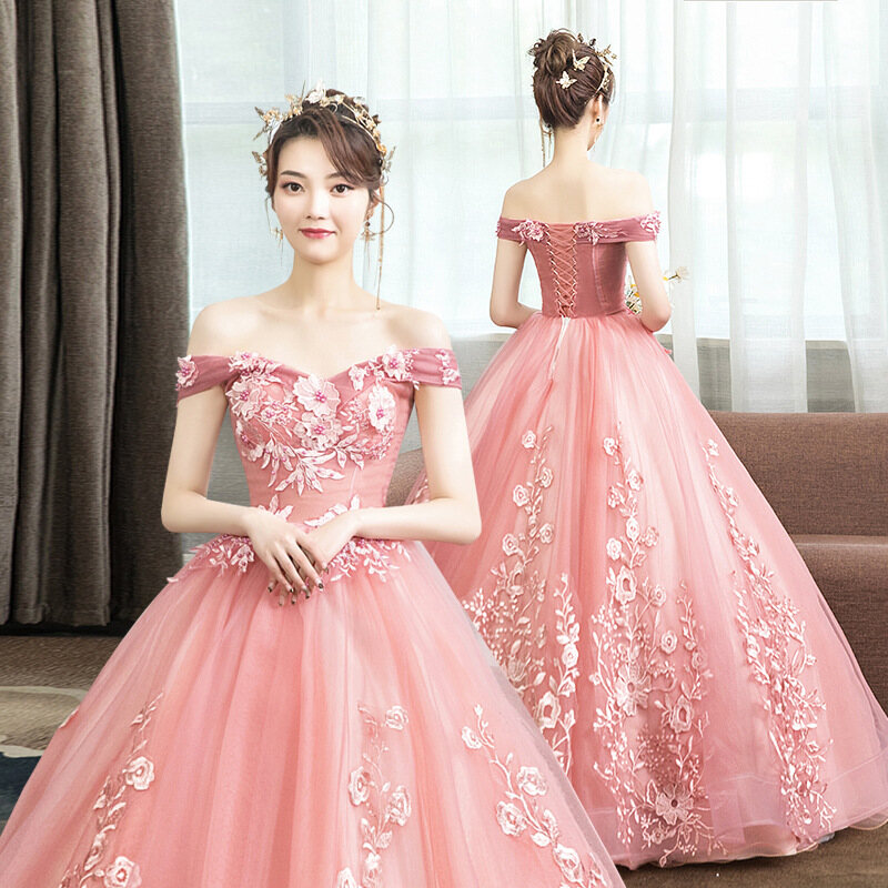 graduation dress under gown Lyrissa Rosegold Short Mesh Sequin Dress main image 0