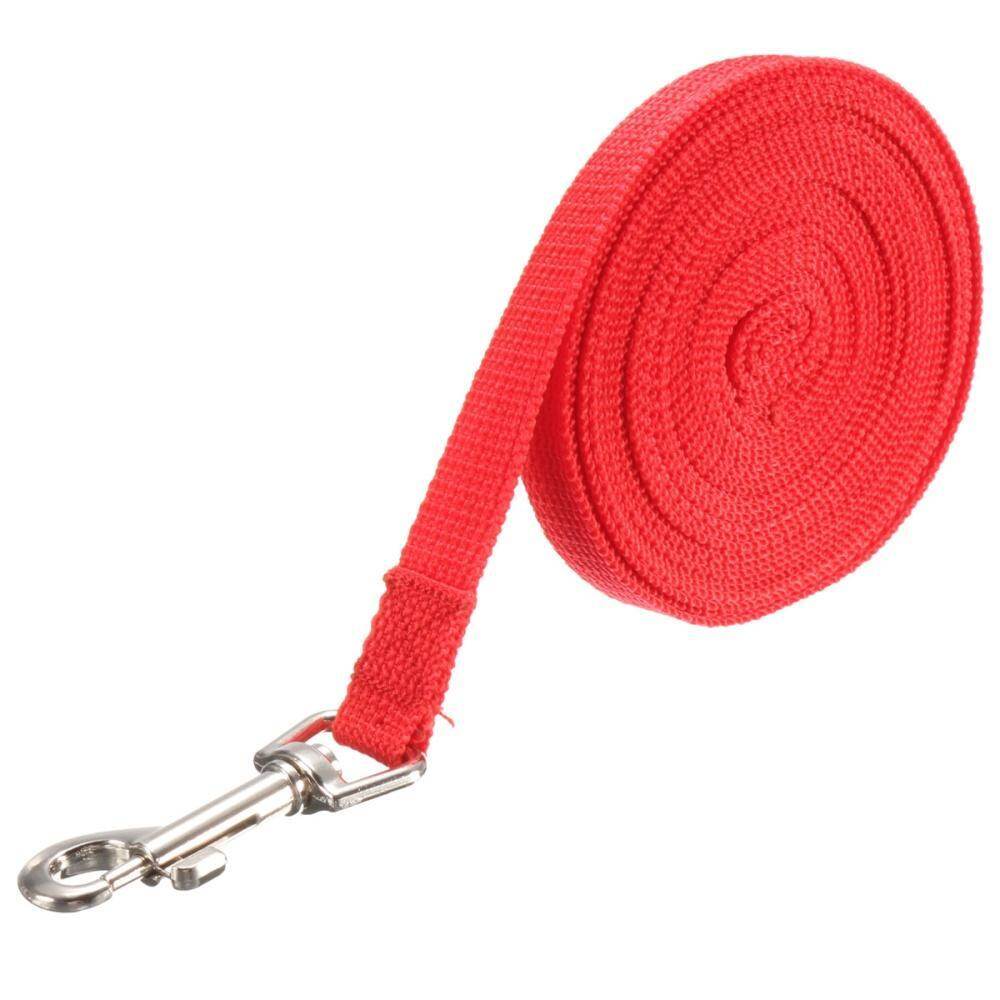 5M Long Dog Pet Puppy Nylon Harness Training Rope Obedience Collar Lead