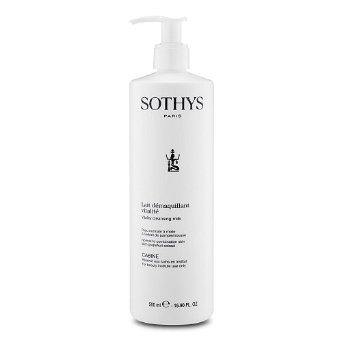 Gambar Sothys vitality cleansing milk 500ml