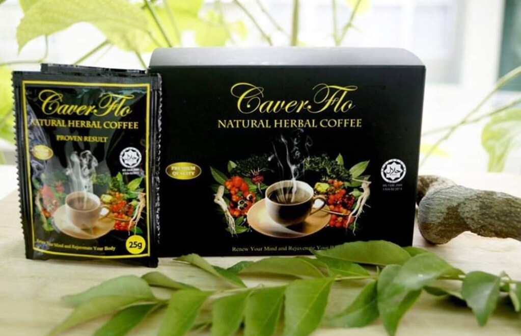 Buy Caver Flo Herbal Coffee Online at a Better Price | Lazada Malaysia