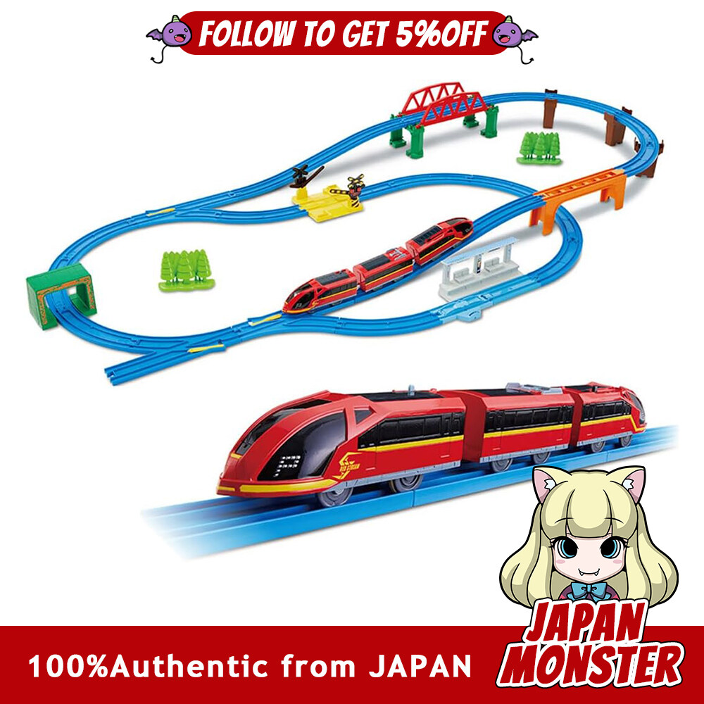 Takara Tomy Plarail Play Connect Plarail Best Selection Set Train Train Toy Japan