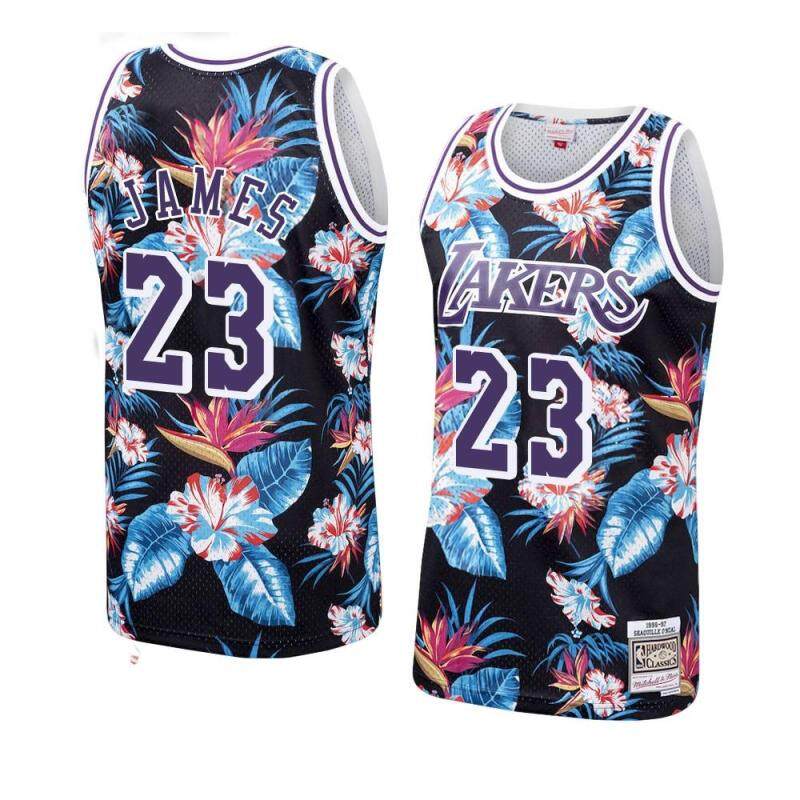 lebron james flower shirt