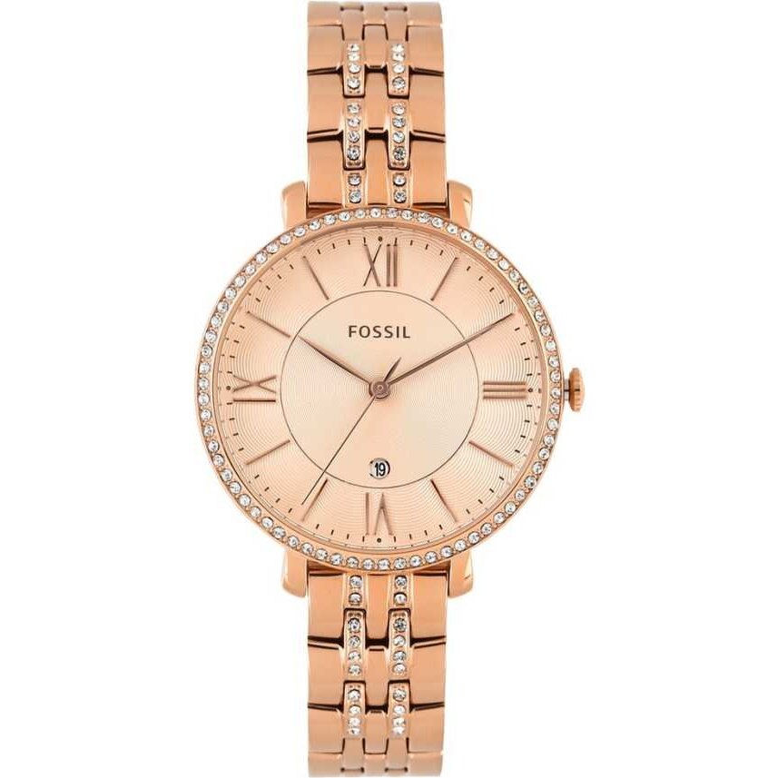 Authentic Fossil Women Tailor Rose Gold 
