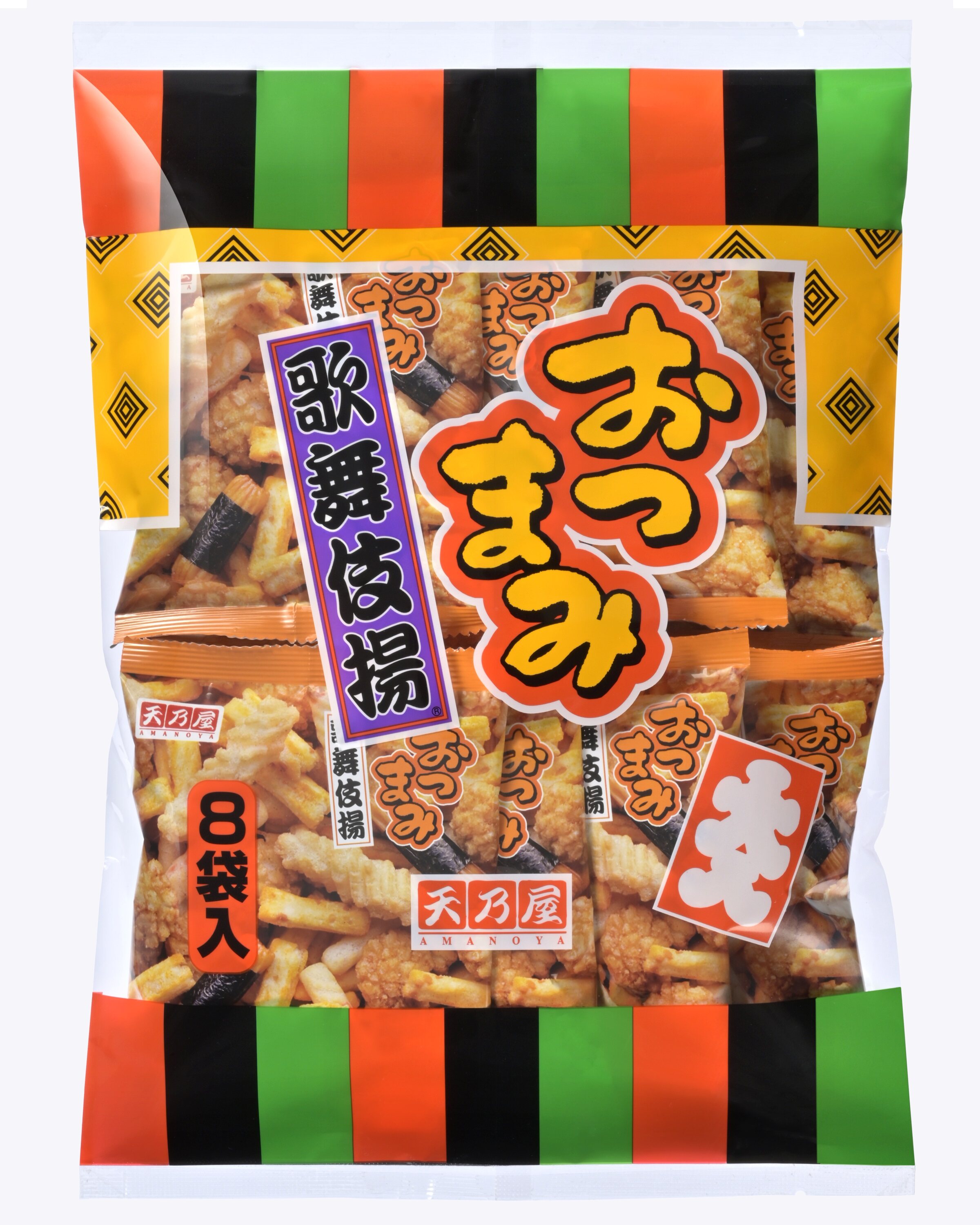 AMANOYA Senbei Rice Cracker - TANOSHIYA