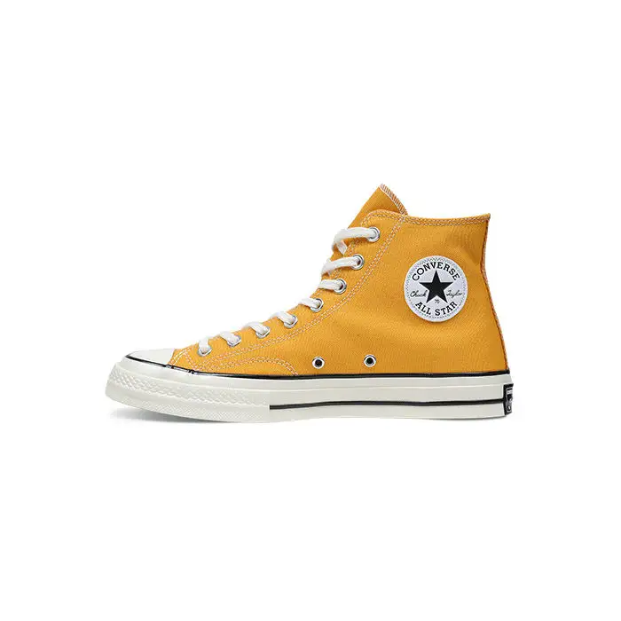 converse shoes yellow men's