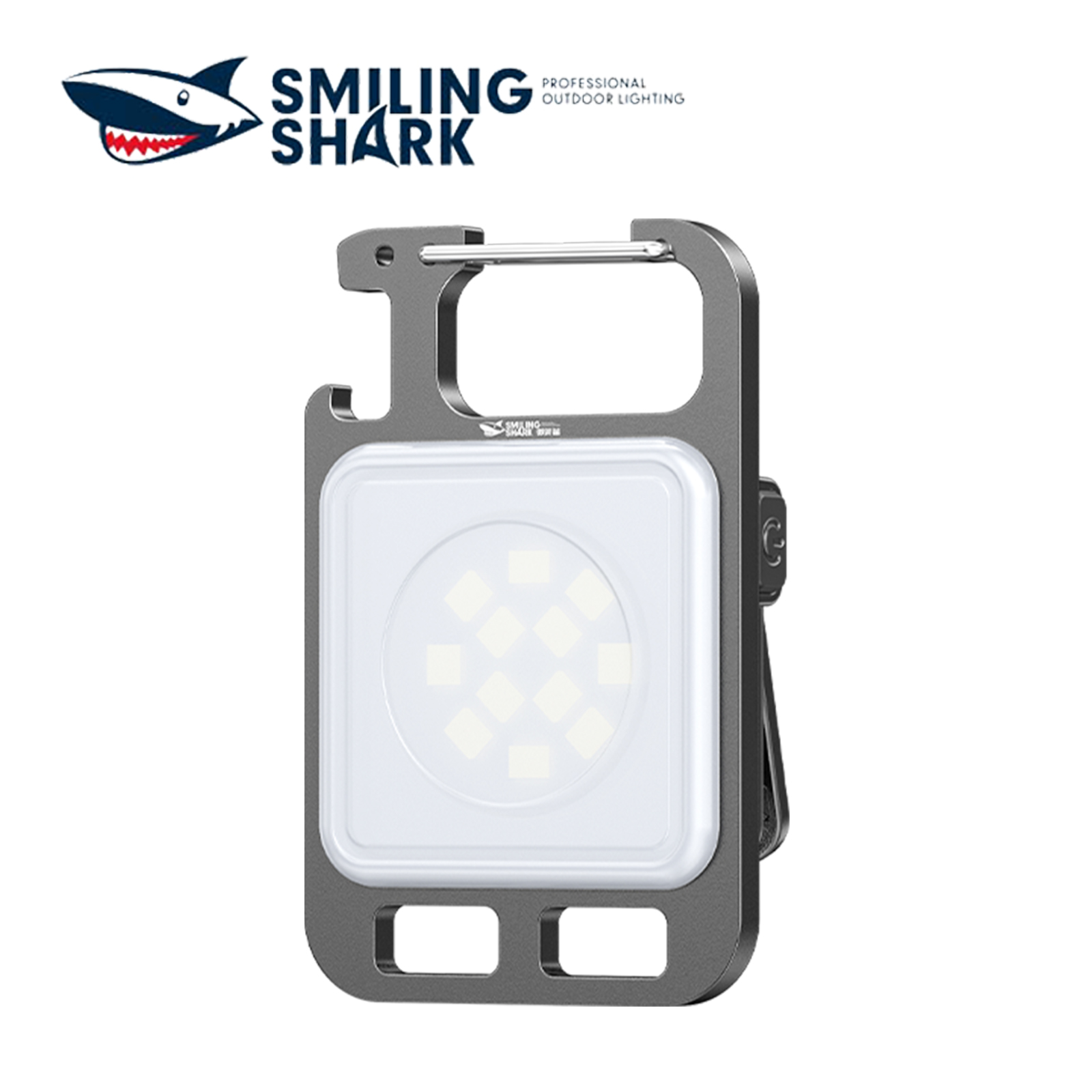 [Smiling Shark Tip0013 Work Light Key Chain Light Rechargeable Waterproof Work Lamp for Night Working Car Repairing,Smiling Shark Tip0013 Work Light Magnet Multi-function Key Chain Light Rechargeable Waterproof Work Lamp for Night Working Car Repairing,] ราคา 324 บาท*ส่งฟรี