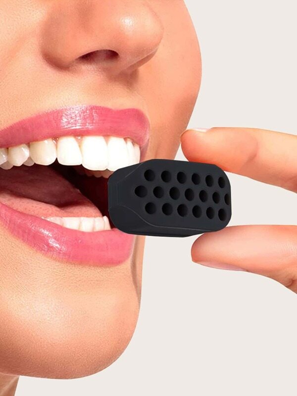 1 pcs hàm Exerciser huấn luyện viên Bóng tập thể dục bóng nhai tập thể dục cơ bắp