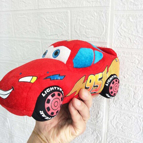 Cartoon ports McQueen car plush toy for children stuffed toy 15Cm