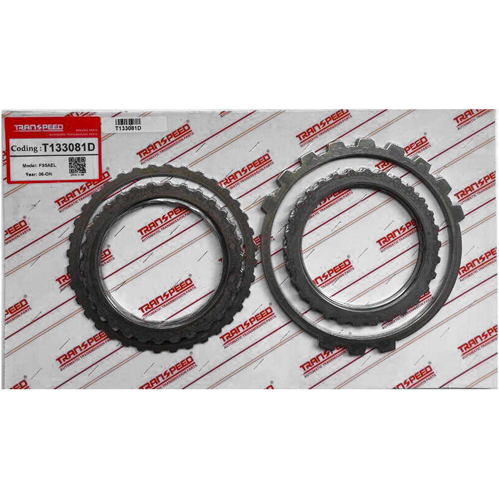 Transpeed 5f27e Fs5ael Fnr5 Auto Transmission Steel Clutch Plates Kit for Ford Mazda 3/5/6 Pentium B50 2006-on Car Accessories ราคา 2,703 บาท*ส่งฟรี