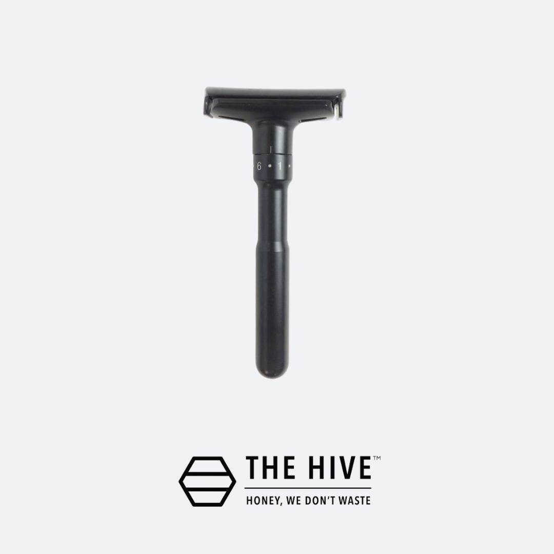 Gambar The Hive Adjustable Double Edge Safety Shaving Razor (Without Blade)