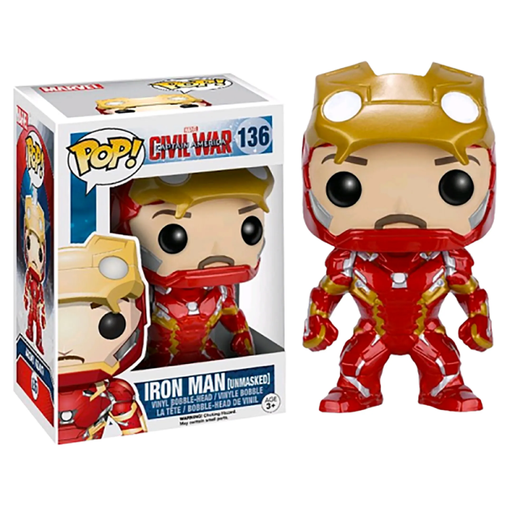 Funko Pop Marvel - Captain America 3 