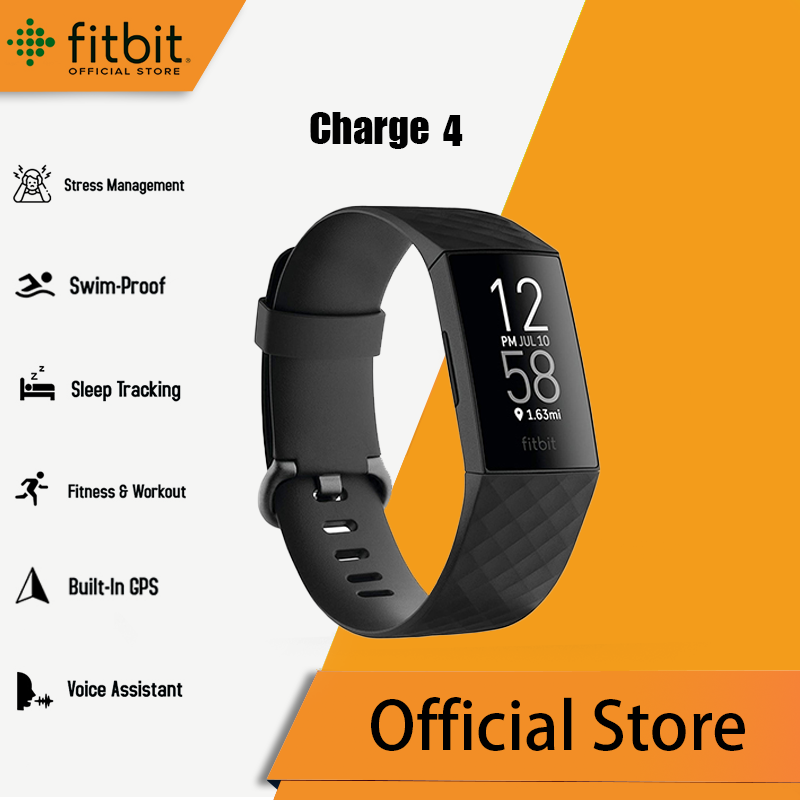 Fitbit charge 2025 4 swimproof