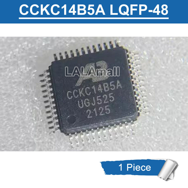 1PC cckc14b5a LQFP-48 cckc 14b5a cckc1485a lqfp48 SMD Chip IC mới ban đầu