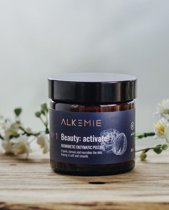 Gambar Alkemie Beauty Activate! Enzymatic Peeling Cream