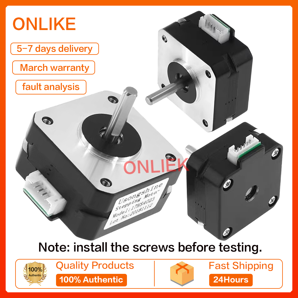3D printer accessories Titan Extruder titan42 stepper motor 17HS4023 micro motor engraving machine ราคา 207 บาท*ส่งฟรี