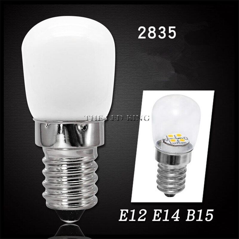 1 Chiếc Đèn Chiếu Sáng 6W 8W Đèn LED Mini E14, Bóng Đèn 2W 3W 4W Đèn Chùm Tủ Lạnh Tủ Đông Kính COB Điều Chỉnh Độ Sáng AC 220V