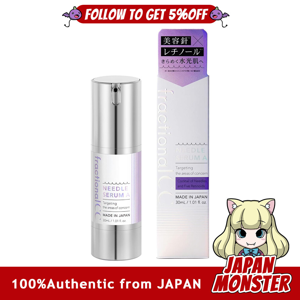 Fractional CC Needle Serum A Made in Japan Needle Serum 150,000 Retinol Exosomes Pores Watery Skin 30mL Japan