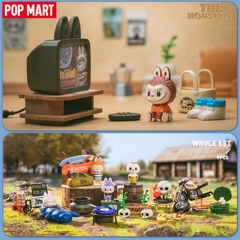 POP MART THE MONSTERS Home of The Elves Series Blind Box Action Figure
