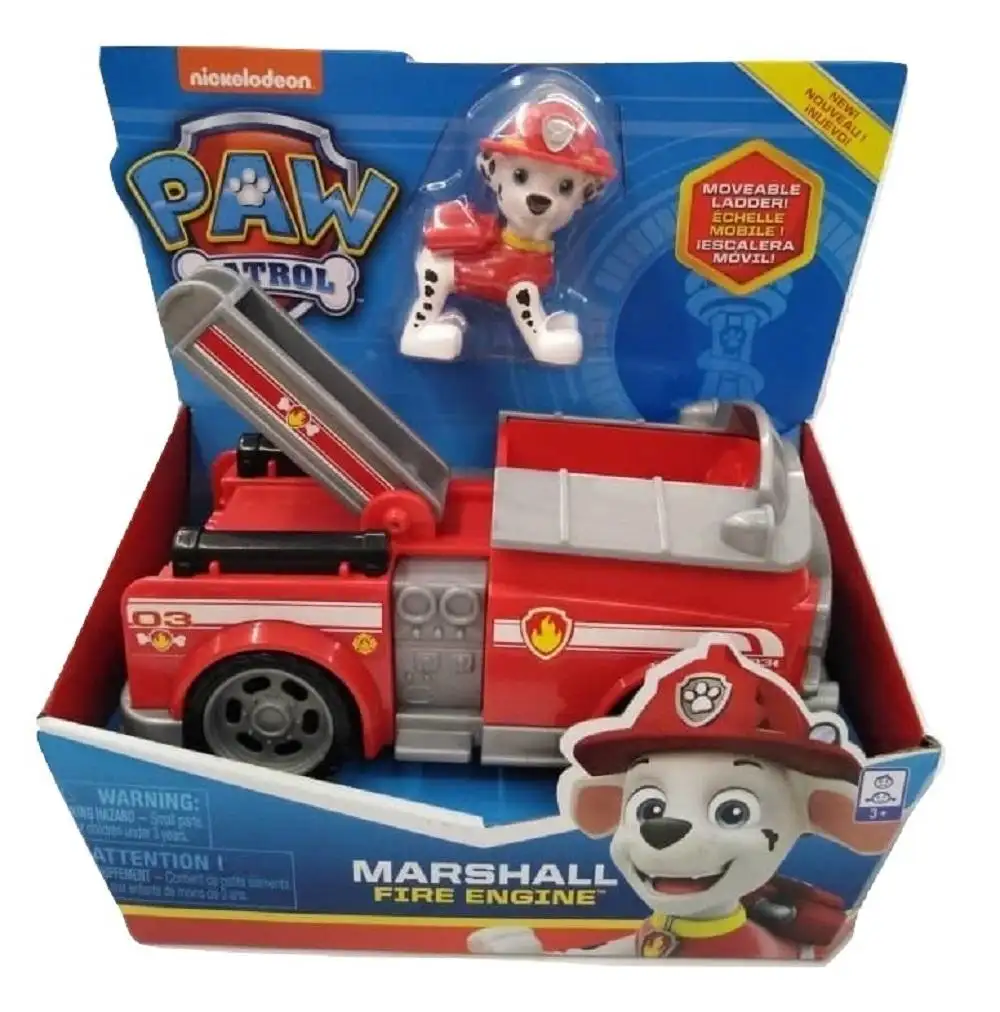 paw patrol basic vehicle set