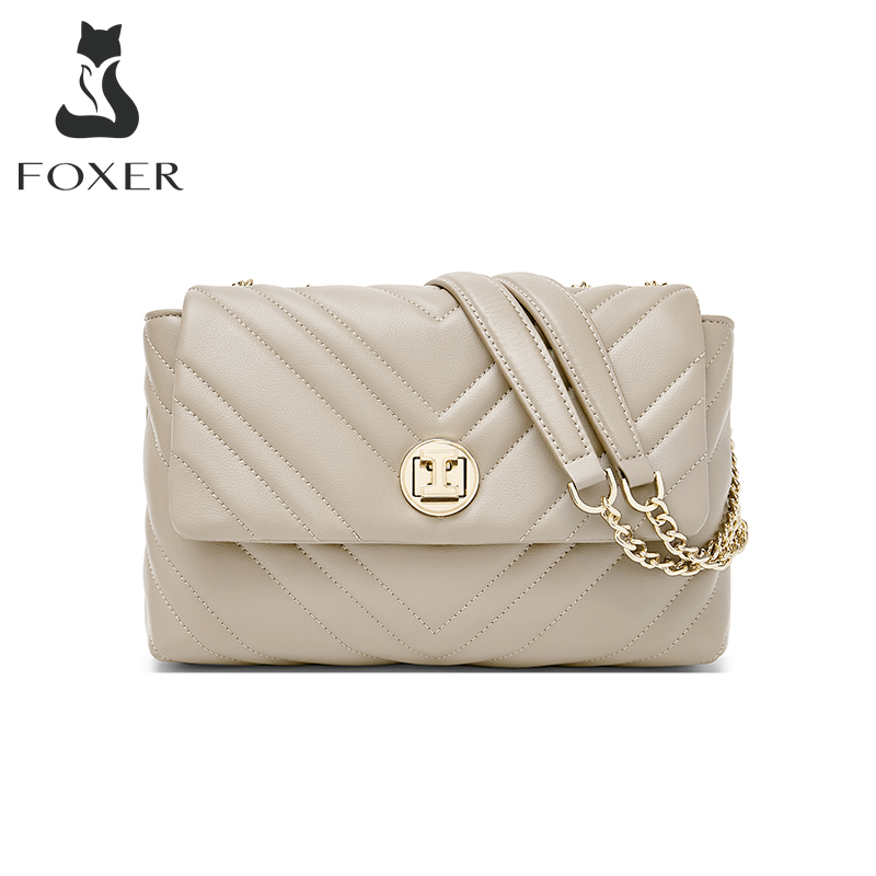 Foxer bag leather for women on sale Cross Body & Shoulder Bags sling bags for ladies ราคา 1,327 บาท*ส่งฟรี