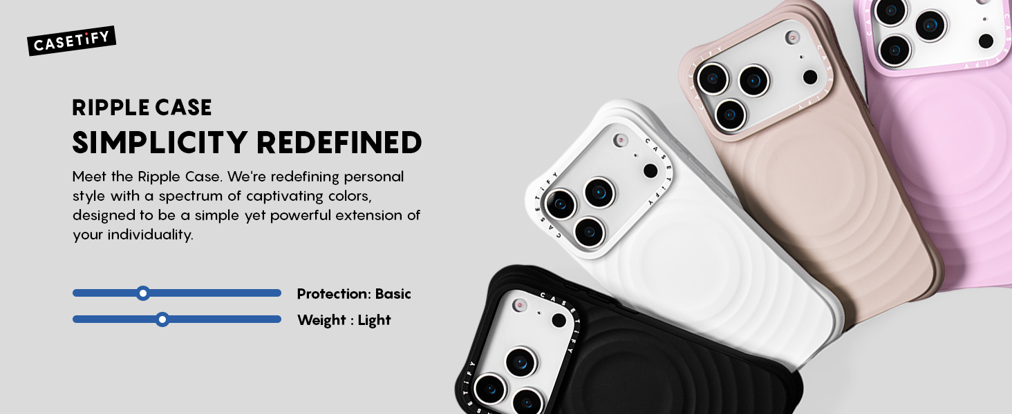 CASETiFY Ripple Case with Magsafe for iPhone 17 Pro Max / iPhone