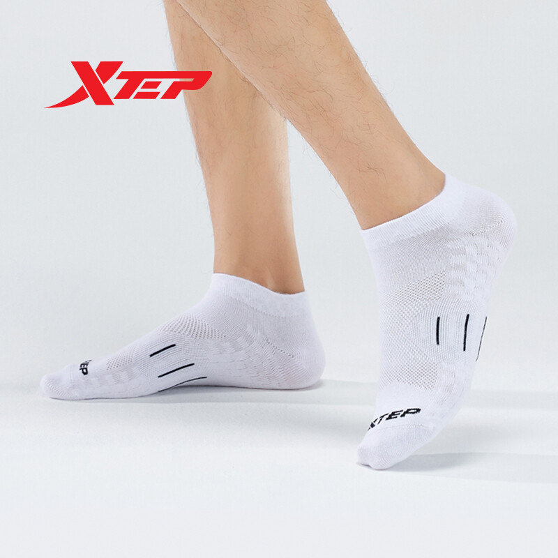 Xtep tất nam vớ thể thao thoáng khí thoải mái 877139540057