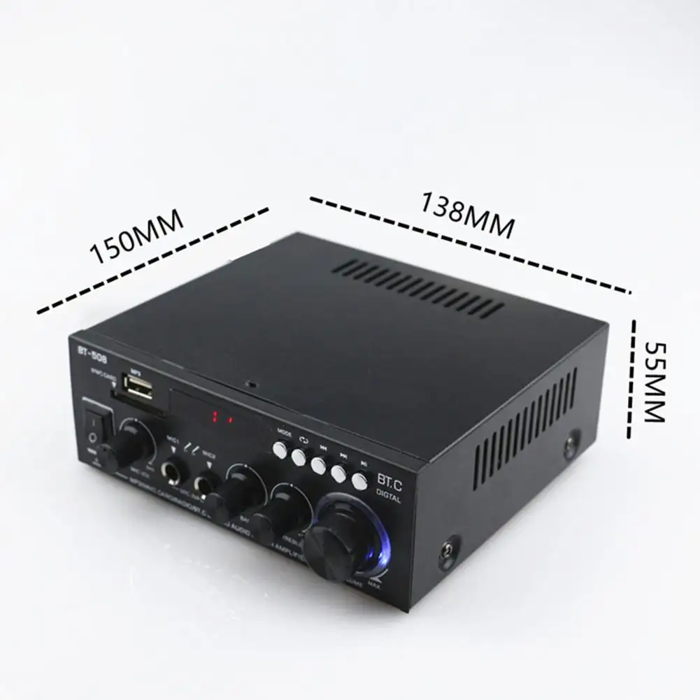 mini fm radio with bluetooth