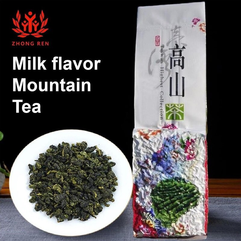 Gambar ?? ?? ??? ??? ??? 150G Teh Susu Wangi Teh Gunung Tinggi Teh Oolong Teh Taiwan 150G Teh oolong Teh Oolong Tsaa Trà Oolong