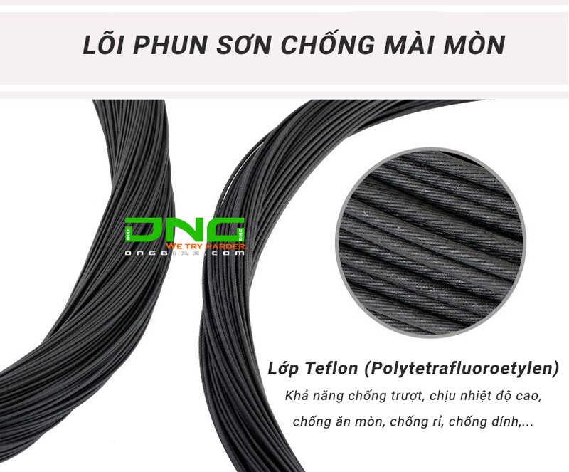 Ruột dây phanh ROAD TRLREQ Không rỉ