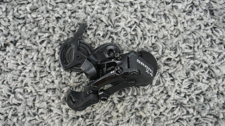 sram x4 derailleur