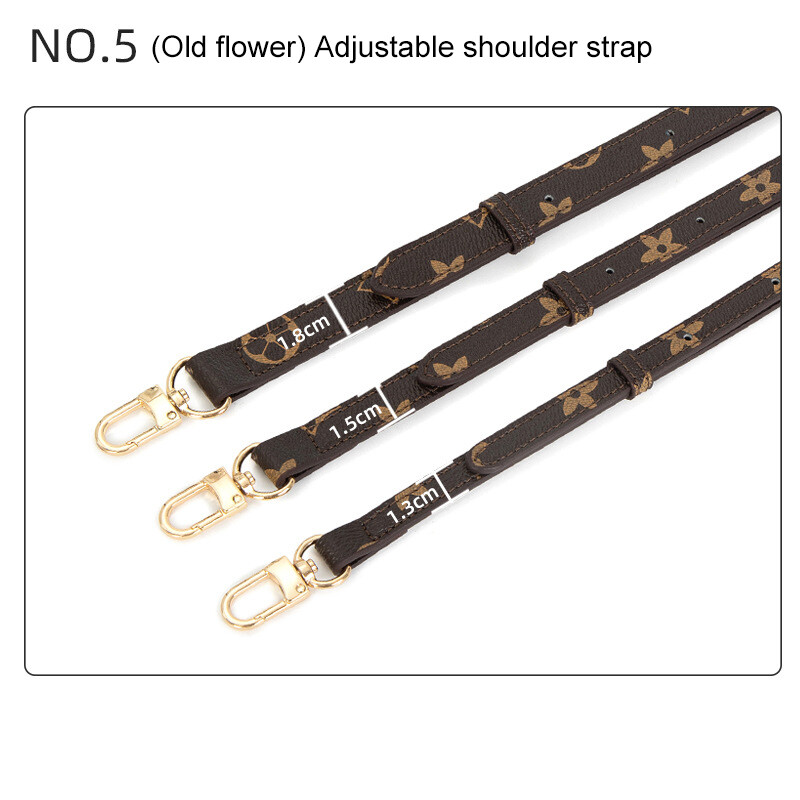 Thời trang đa năng cho LV Dây đeo túi đeo chéo cho Nữ Dây Đeo Vai Túi túi thay thế Dây đeo túi một