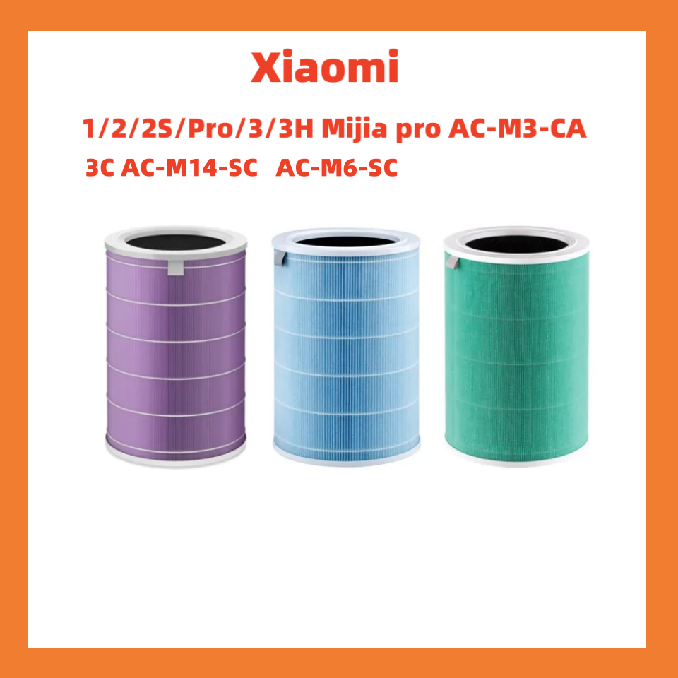  Lưới lọc cho máy lọc không khí Xiaomi 1 2 3 2S Pro 3H 2C Max 2H 3C Mijia Pro M3 M6 