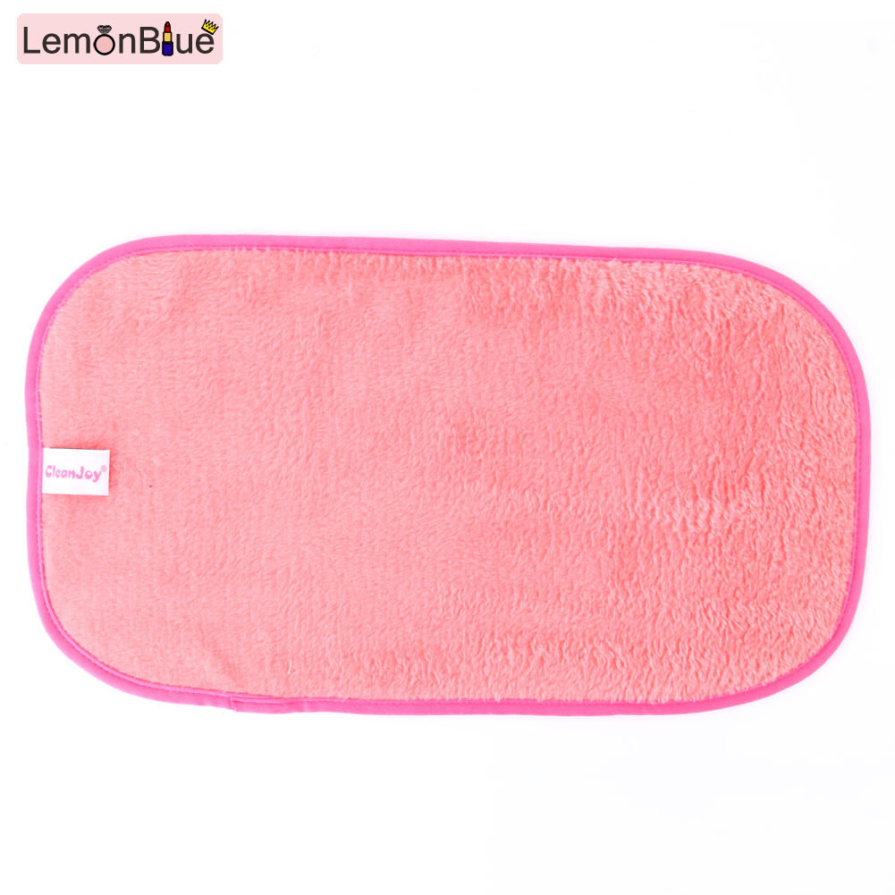 Gambar LemonBlue Makeup Remover Towel Reusable Makeup Cleaning Towel Soft Microfiber Makeup Remove Washcloth