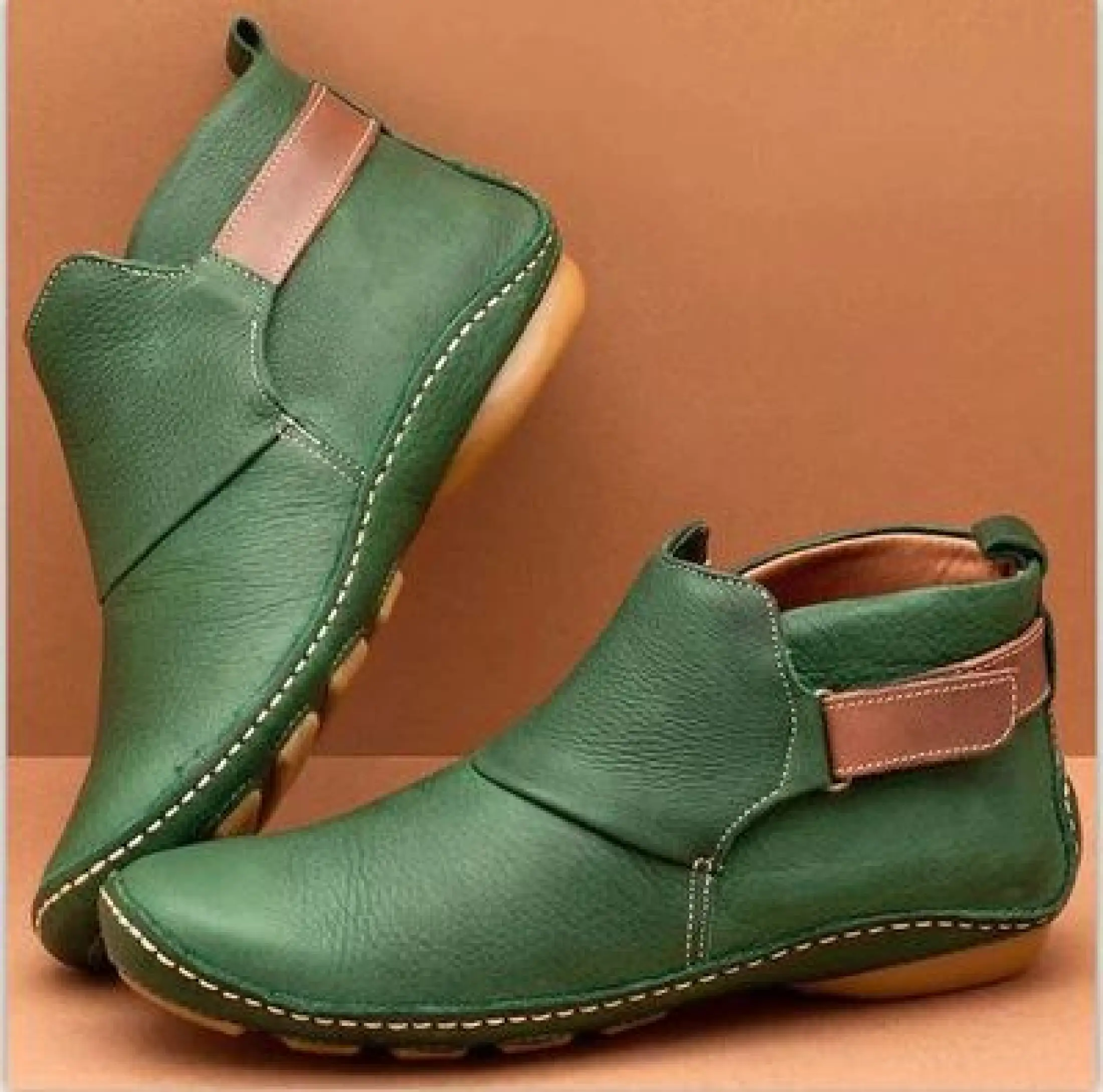 Vintage ankle boots for ladies Clearance