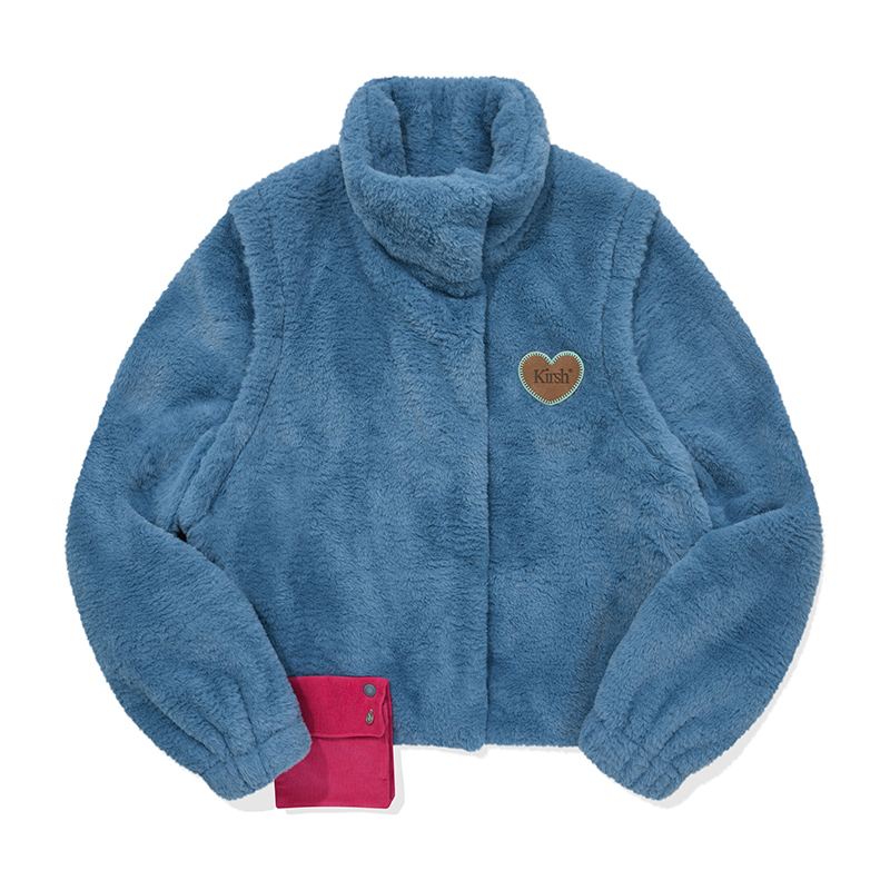 [Kirsh] pocket point 2-way woolen jacket cultivation | 23aw winter ราคา 3,559 บาท*ส่งฟรี
